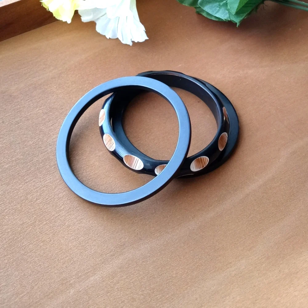 3PC Beautiful Bangle Bracelet Set - Picture 9 of 12